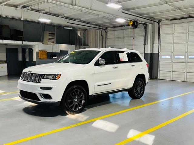 used 2021 Jeep Grand Cherokee car, priced at $37,000