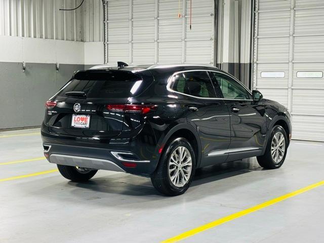 used 2023 Buick Envision car, priced at $24,000