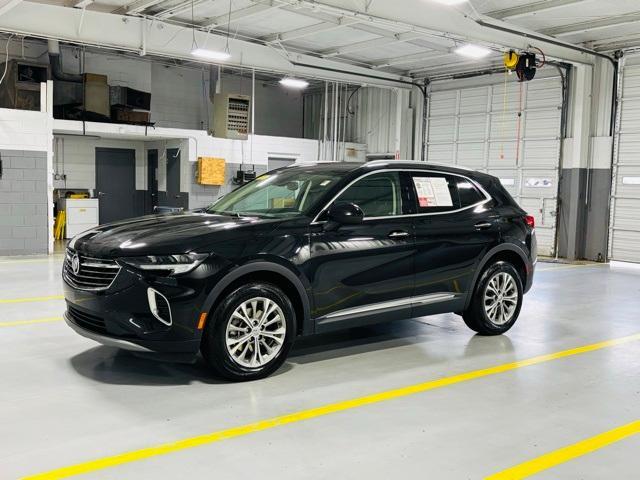 used 2023 Buick Envision car, priced at $24,000