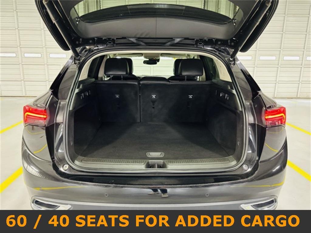 used 2023 Buick Envision car, priced at $24,000