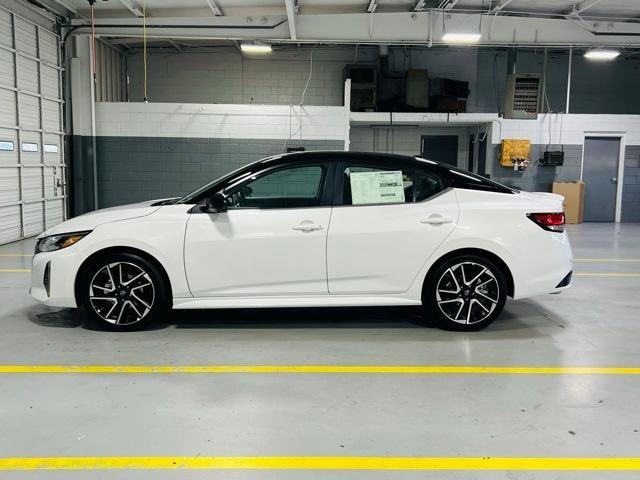new 2025 Nissan Sentra car, priced at $29,625