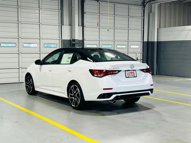 new 2025 Nissan Sentra car, priced at $29,625