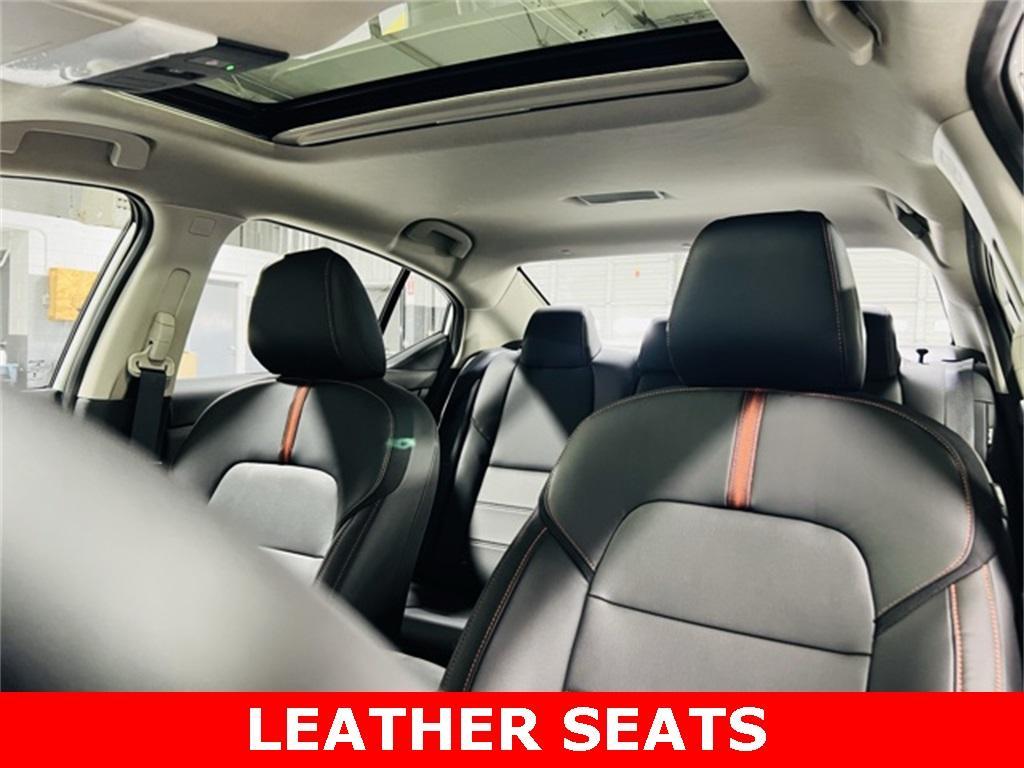 new 2025 Nissan Sentra car, priced at $29,625