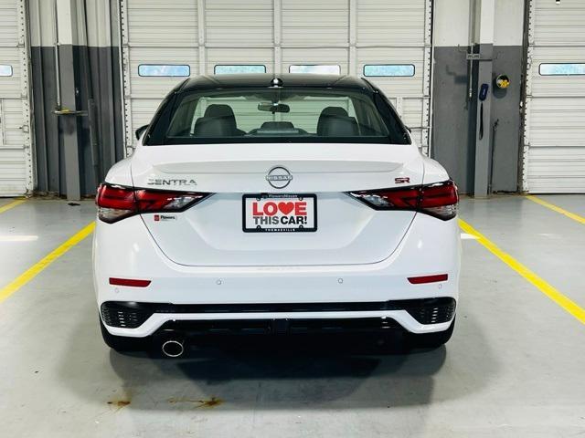 new 2025 Nissan Sentra car, priced at $29,625