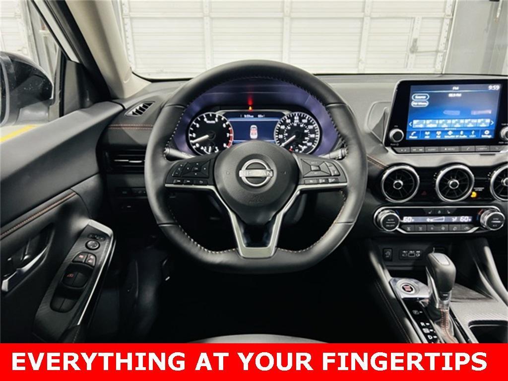 new 2025 Nissan Sentra car, priced at $29,625