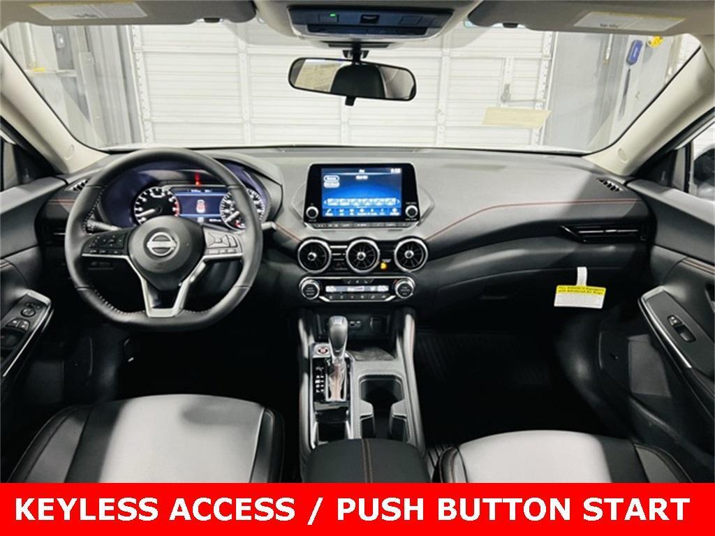 new 2025 Nissan Sentra car, priced at $29,625
