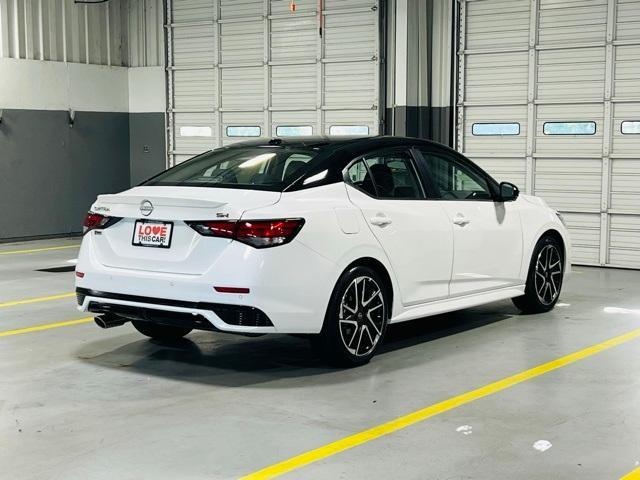 new 2025 Nissan Sentra car, priced at $29,625