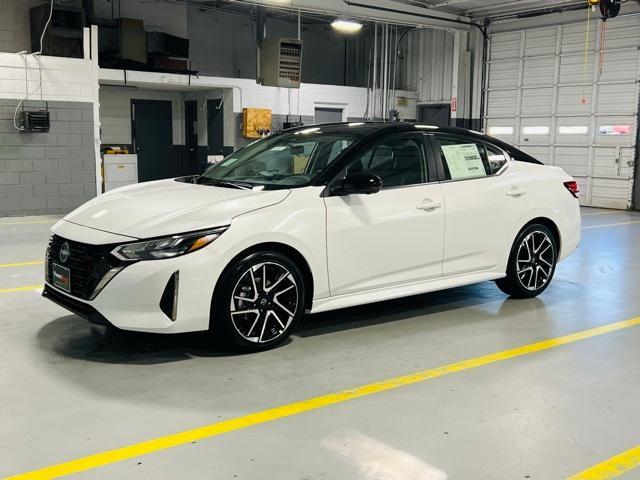 new 2025 Nissan Sentra car, priced at $29,625