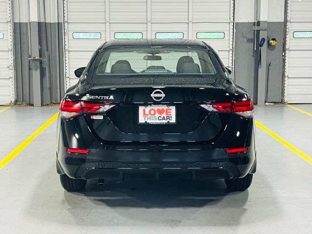 new 2025 Nissan Sentra car, priced at $23,335