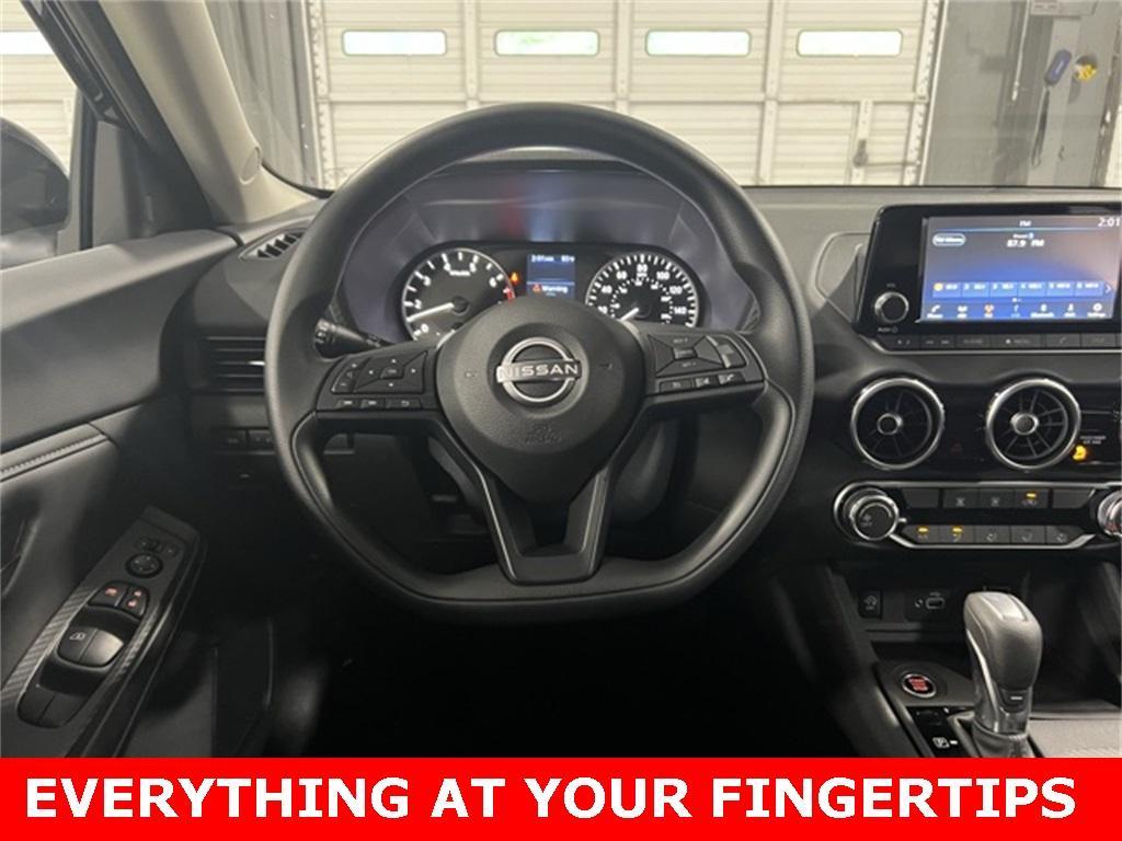 new 2025 Nissan Sentra car, priced at $23,335