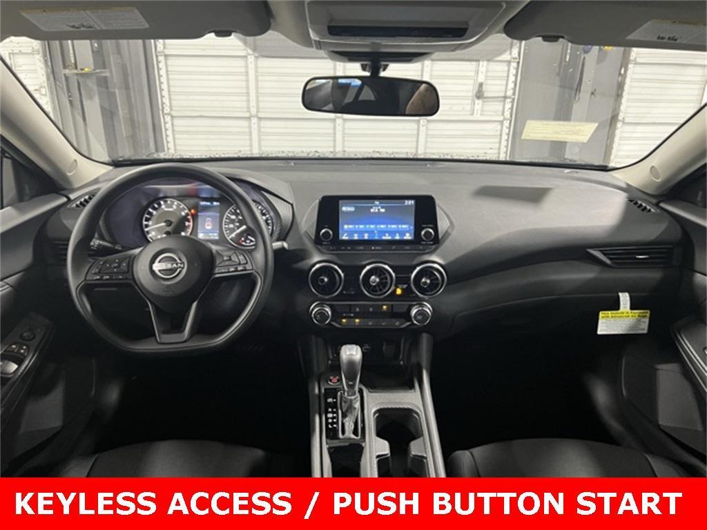 new 2025 Nissan Sentra car, priced at $23,335