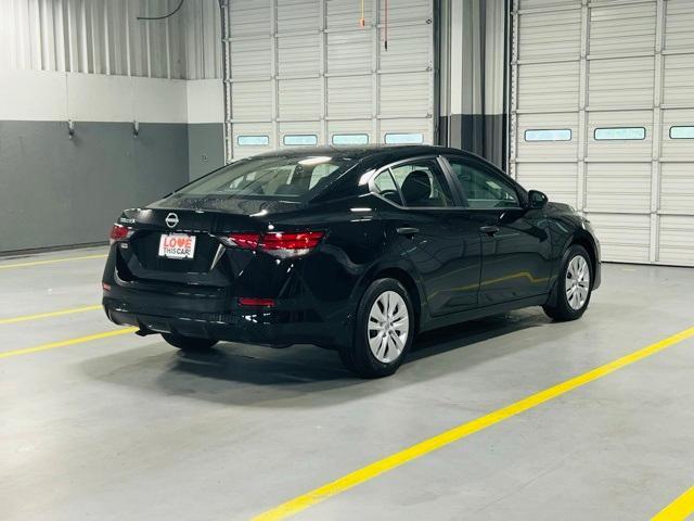 new 2025 Nissan Sentra car, priced at $23,335