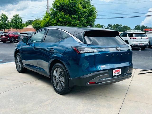 new 2025 Nissan Murano car, priced at $50,260