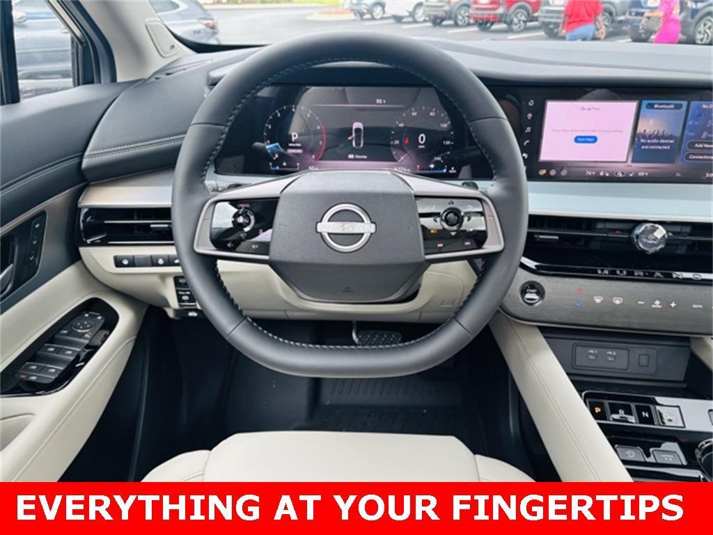 new 2025 Nissan Murano car, priced at $50,260