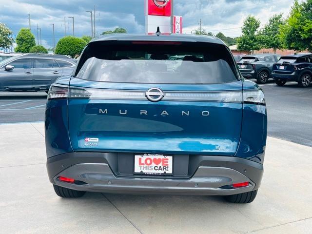 new 2025 Nissan Murano car, priced at $50,260