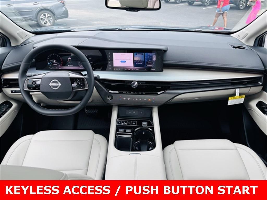 new 2025 Nissan Murano car, priced at $50,260