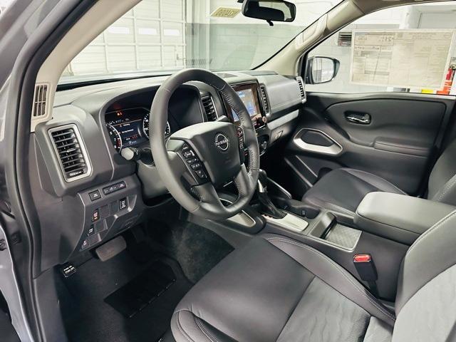 new 2025 Nissan Frontier car, priced at $38,980