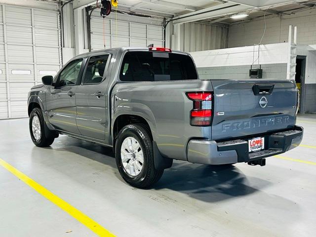 new 2025 Nissan Frontier car, priced at $38,980