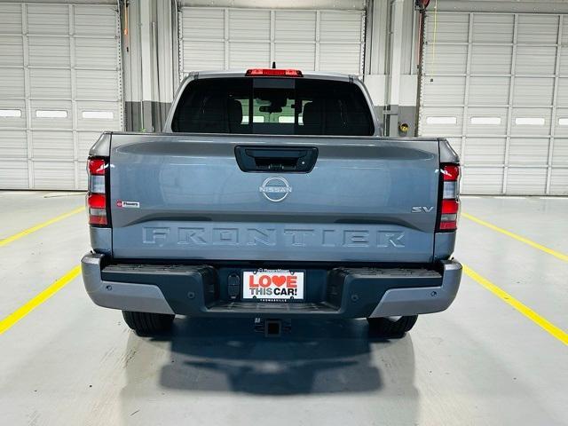 new 2025 Nissan Frontier car, priced at $38,980