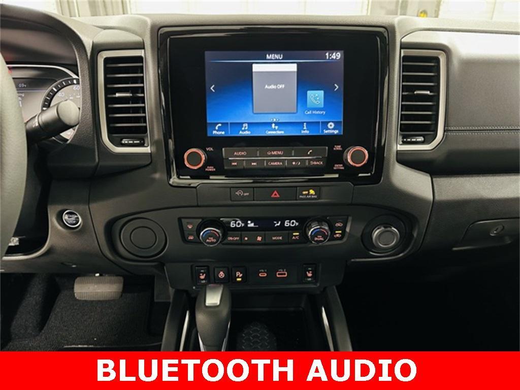 new 2025 Nissan Frontier car, priced at $38,980
