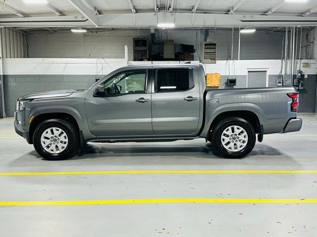 new 2025 Nissan Frontier car, priced at $38,980