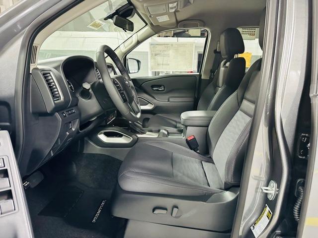 new 2025 Nissan Frontier car, priced at $38,980
