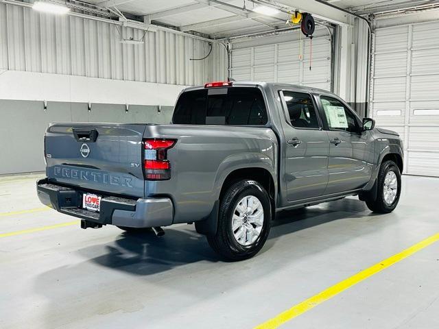 new 2025 Nissan Frontier car, priced at $38,980