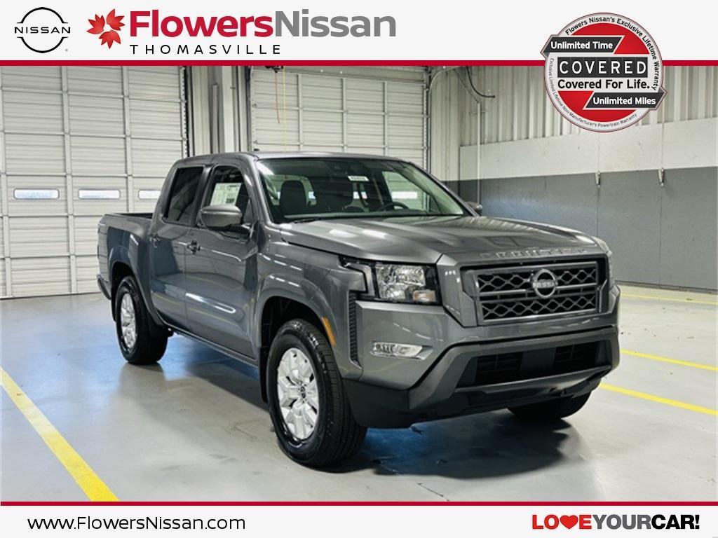 new 2025 Nissan Frontier car, priced at $38,980