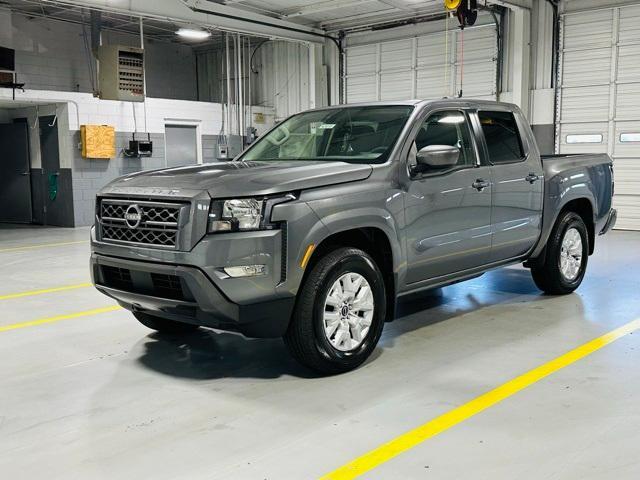 new 2025 Nissan Frontier car, priced at $38,980