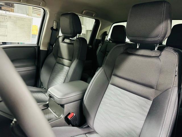 new 2025 Nissan Frontier car, priced at $38,980