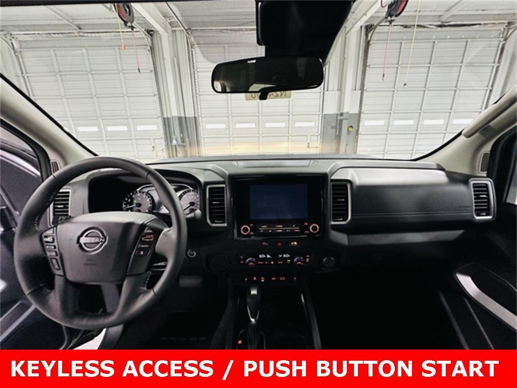 new 2025 Nissan Frontier car, priced at $38,980