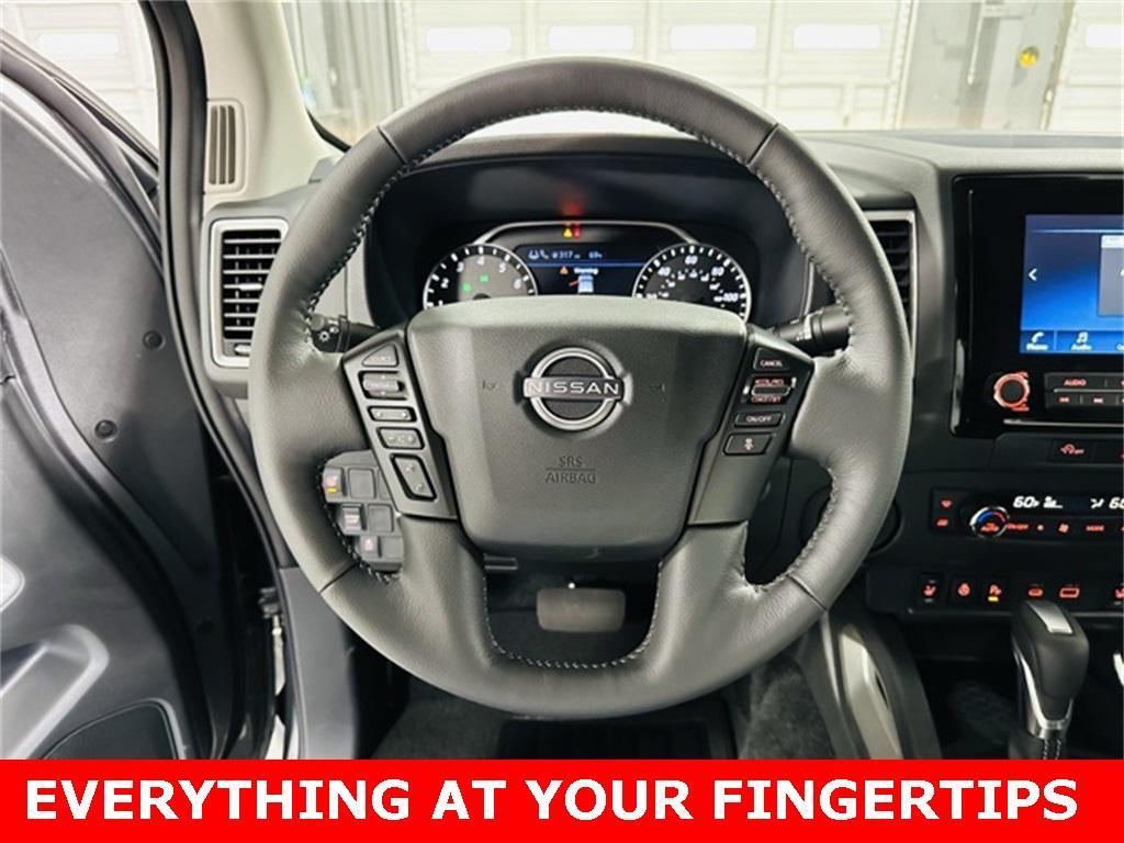 new 2025 Nissan Frontier car, priced at $38,980