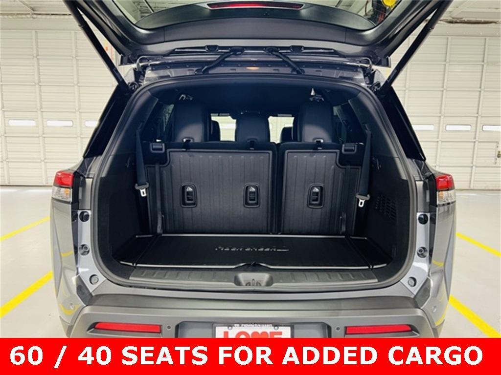 new 2025 Nissan Pathfinder car, priced at $46,595