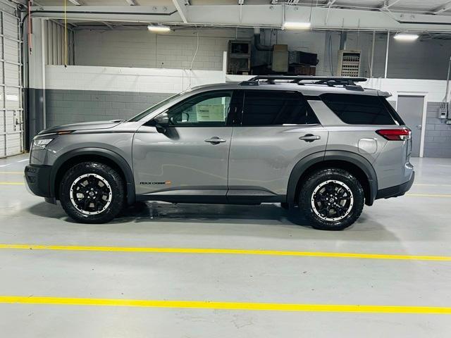 new 2025 Nissan Pathfinder car, priced at $46,595