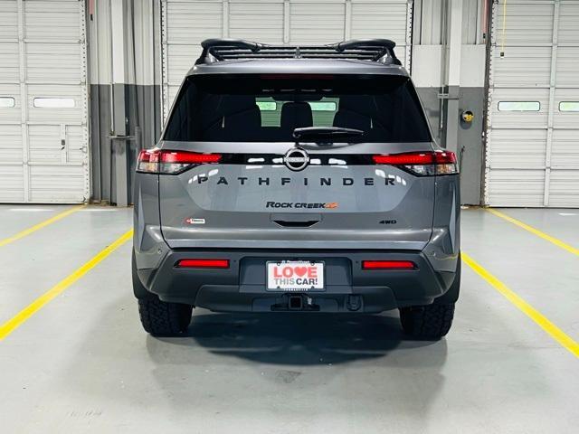 new 2025 Nissan Pathfinder car, priced at $46,595