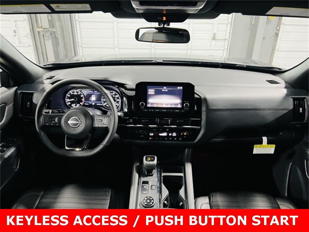 new 2025 Nissan Pathfinder car, priced at $46,595