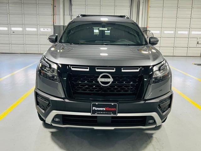 new 2025 Nissan Pathfinder car, priced at $46,595
