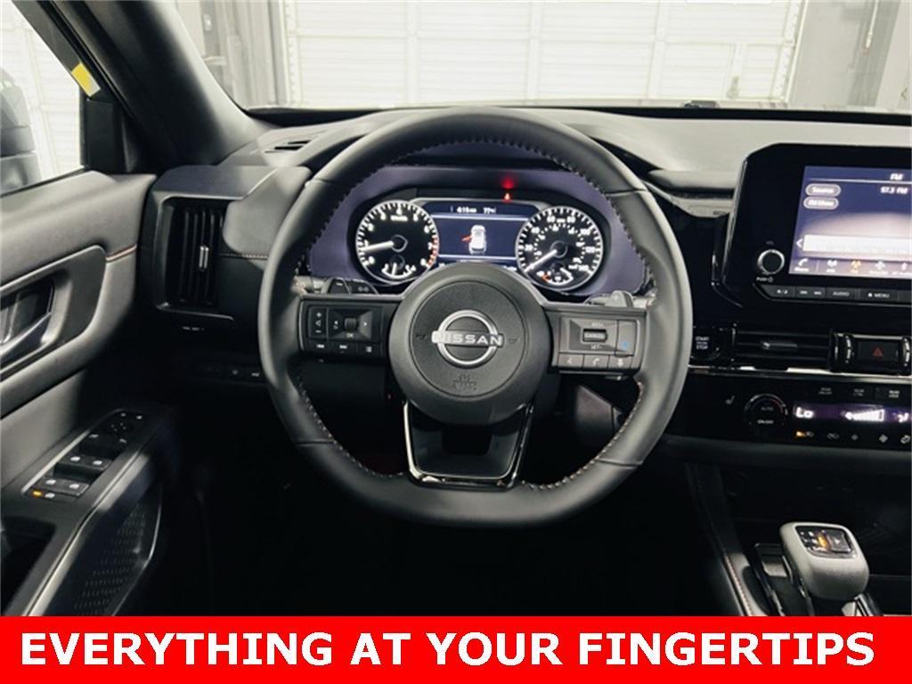 new 2025 Nissan Pathfinder car, priced at $46,595