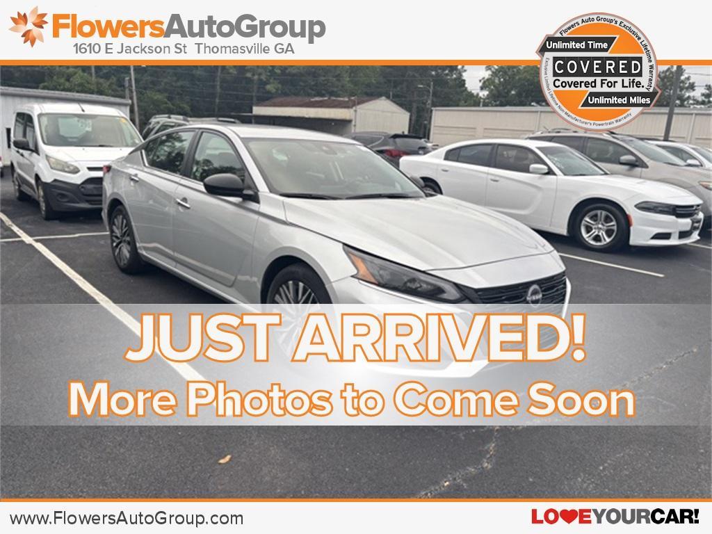 used 2024 Nissan Altima car, priced at $23,500