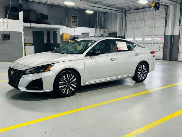 used 2024 Nissan Altima car, priced at $22,000