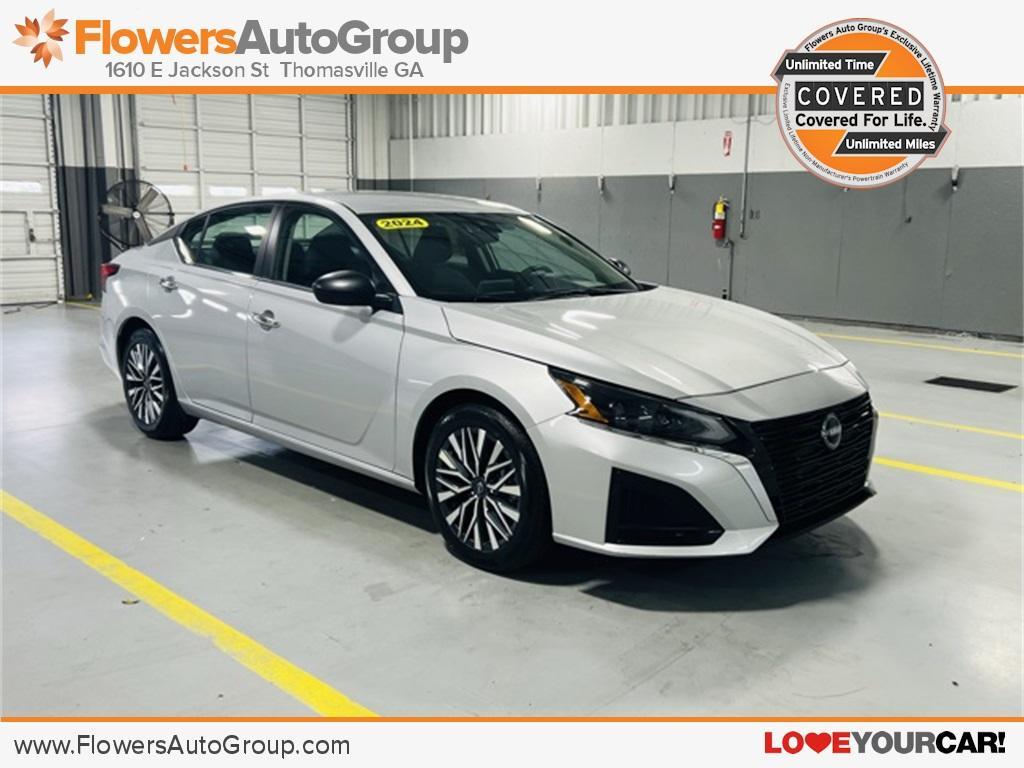 used 2024 Nissan Altima car, priced at $22,500