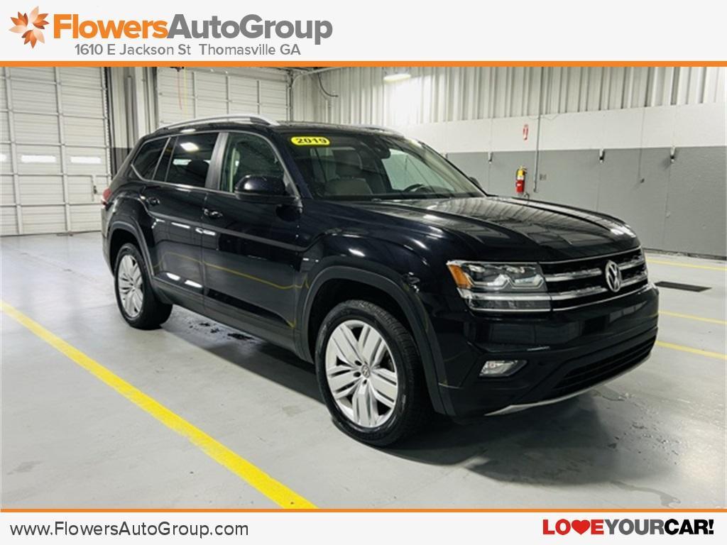 used 2019 Volkswagen Atlas car, priced at $14,000