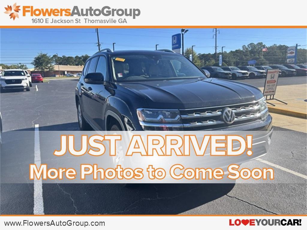 used 2019 Volkswagen Atlas car, priced at $15,500