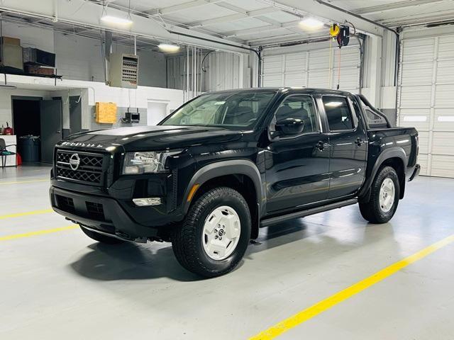 new 2024 Nissan Frontier car, priced at $47,135