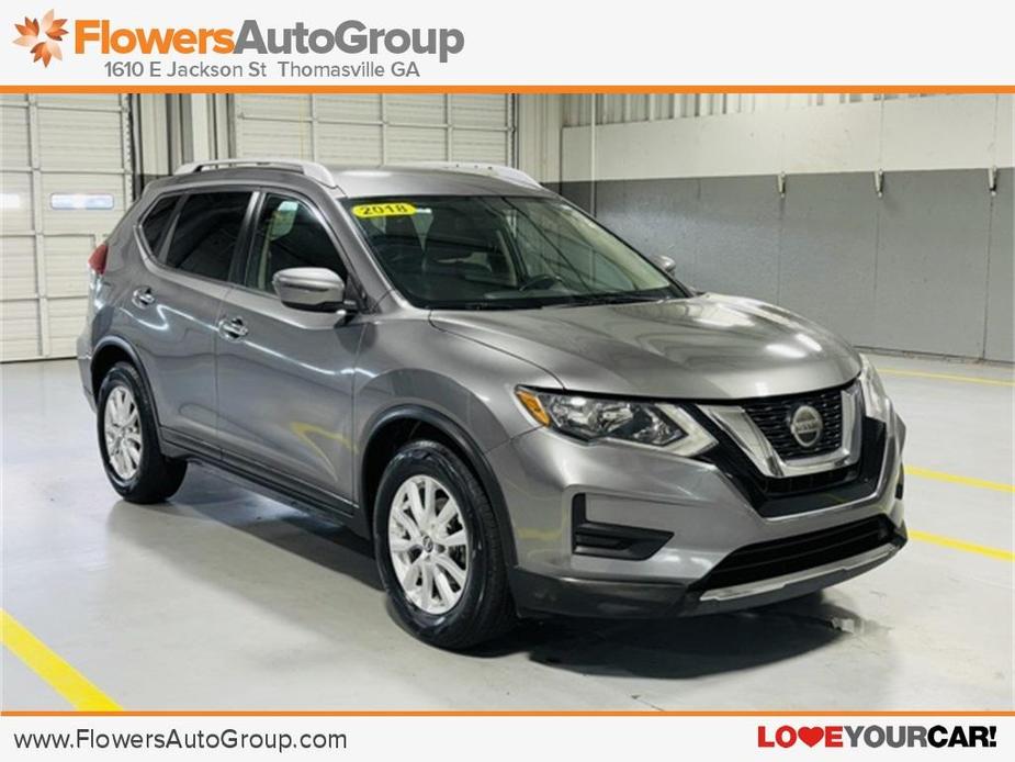 used 2018 Nissan Rogue car, priced at $13,000