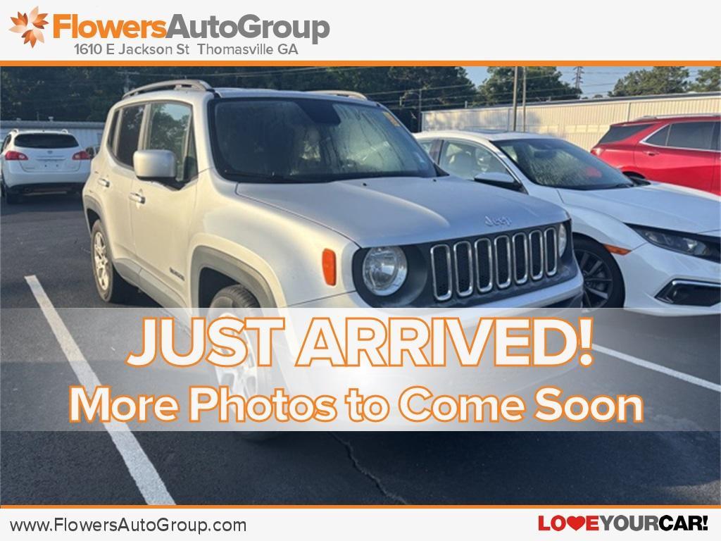 used 2018 Jeep Renegade car, priced at $10,000