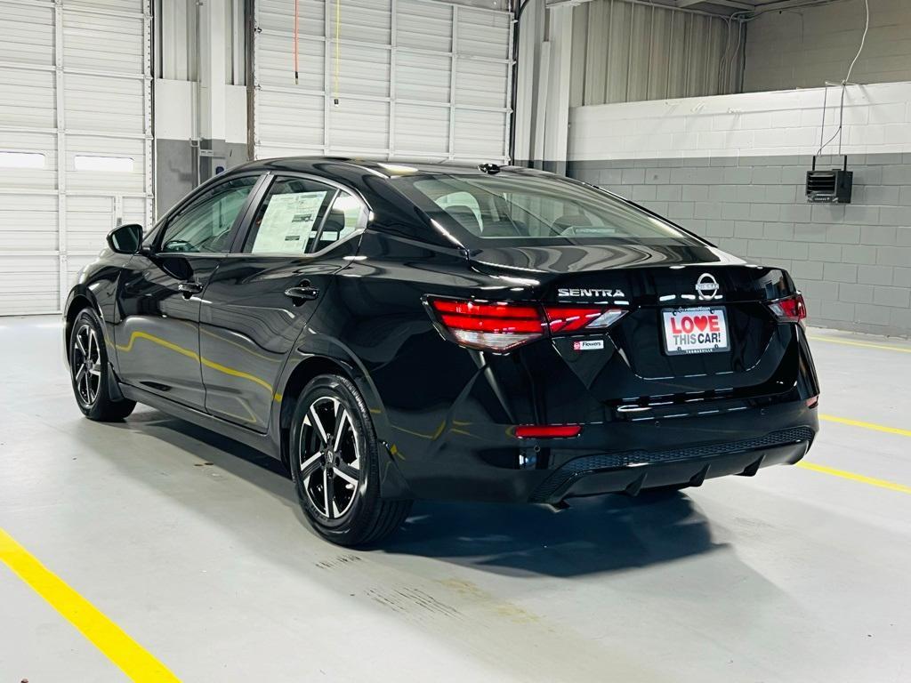 new 2025 Nissan Sentra car, priced at $24,125