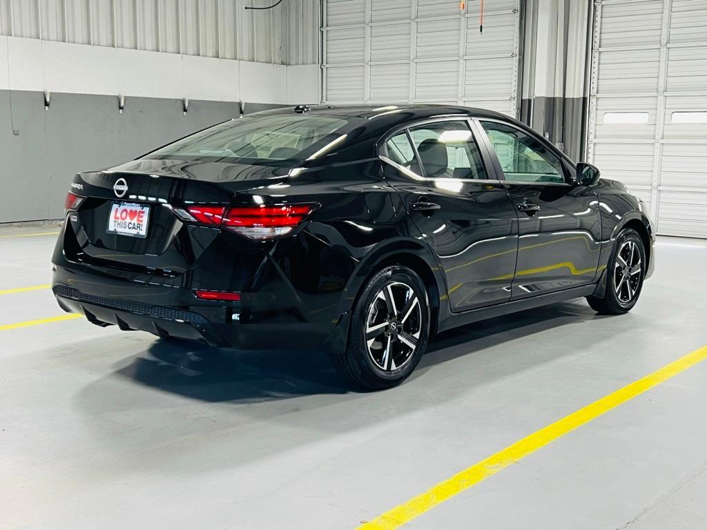 new 2025 Nissan Sentra car, priced at $24,125