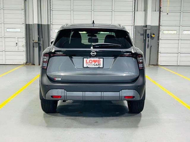new 2026 Nissan Kicks car, priced at $26,195