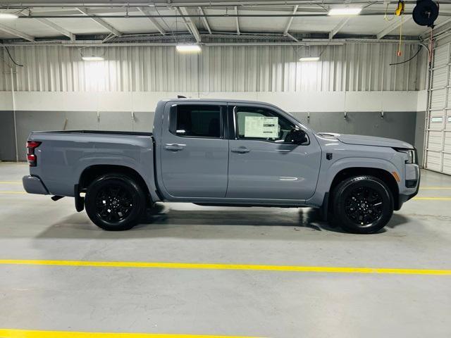new 2026 Nissan Frontier car, priced at $40,785